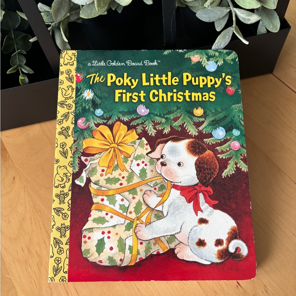 LITTLE GOLDEN BOARD BOOK The Poky Little Puppy’s First Christmas Board Book